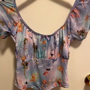 NWT Dolls Kill top